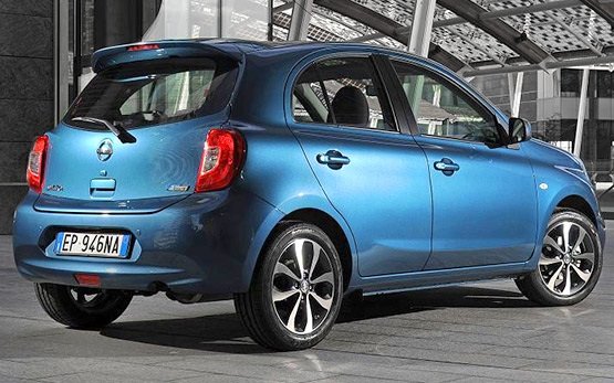 Side view » 2014 Nissan Micra Auto