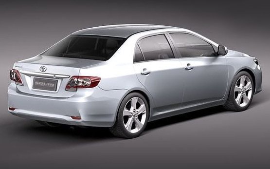 Seitenansichtt » 2012 Toyota Corolla auto