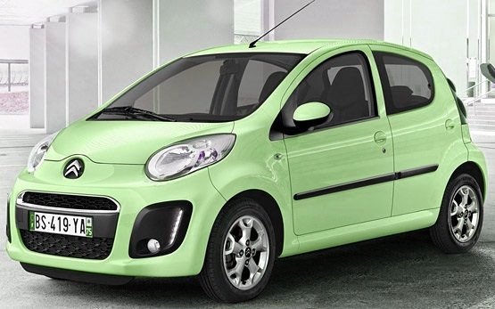 Vista lateral » 2018 Citroen C1 AUTO