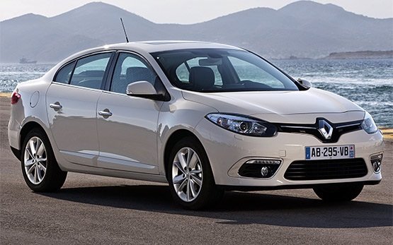 Vista lateral » 2014 Renault Fluence