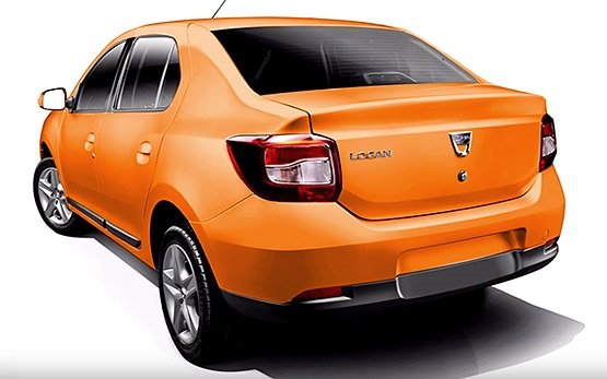 Side view » 2015 Dacia Logan 1.5 D