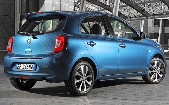 Side view » 2016 Nissan Micra Auto1.2i