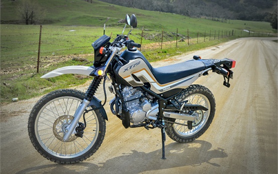 Yamaha XT 250 - motorbike rental in Marrakesh