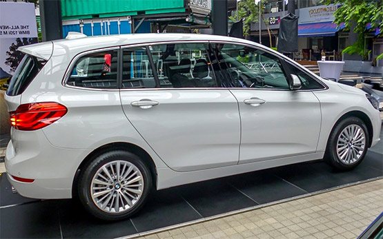 2017 BMW 2 Gran Tourer 5+2