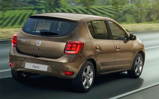 Vista lateral » 2017 Dacia Sandero 1.5 dci 