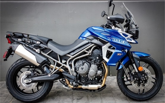 2019 Triumph Tiger 800 XRx - motorcycle hire Barcelona