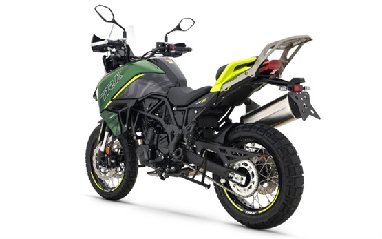 Benelli TRK 702- Motorradverleih - Catania
