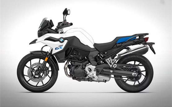 BMW F 800 GS -  alquiler de motos en Ginebra 