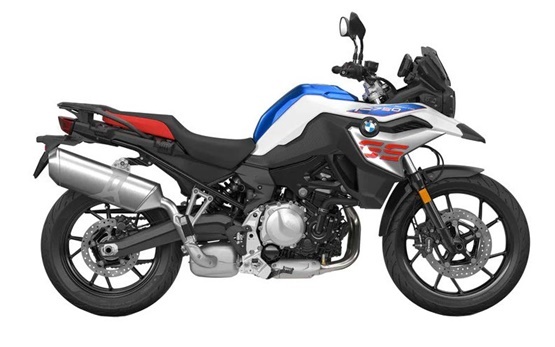 BMW F 750 GS - hire a motorcycle in Faro Portugal