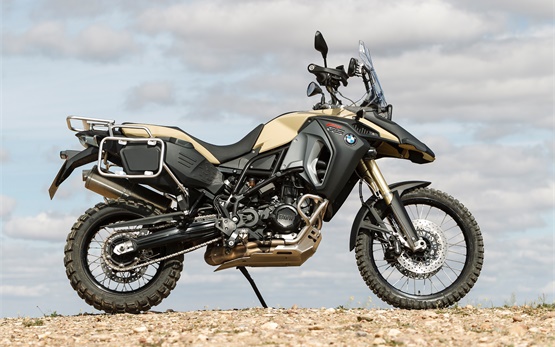 BMW F800GS ADVENTURE - Motorradverleih in Malaga