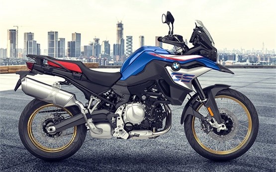 БМВ F850 GS - наем мотоциклет Флоренция