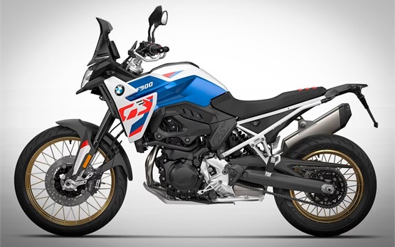 BMW F900 GS - alquiler de motos en Rome