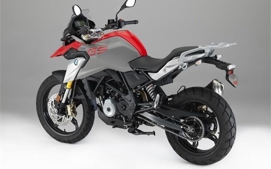 BMW G 310 GS - hire a motorcycle Porto