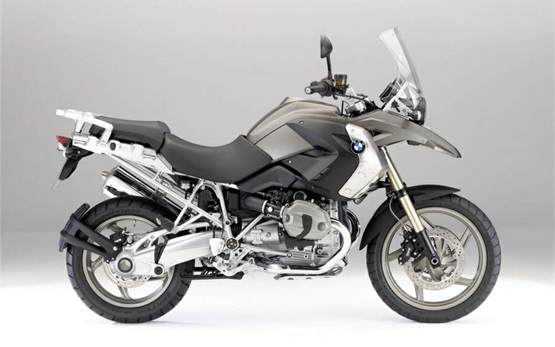 BMW R 1200 GS 110hp - motorcycle rent in Malaga