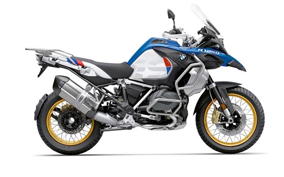 BMW R 1250 GS - alquiler de motos en Múnich