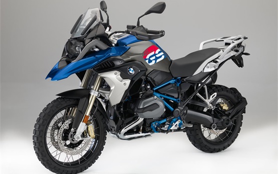 BMW R 1200 GS Rally - alquiler de motos en Chipre