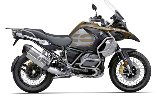 BMW R 1250 GS ADV - motorcycle rent in Bucharest airport