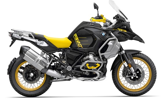 BMW R 1250 GS ADV - Motorradverleih Teneriffa