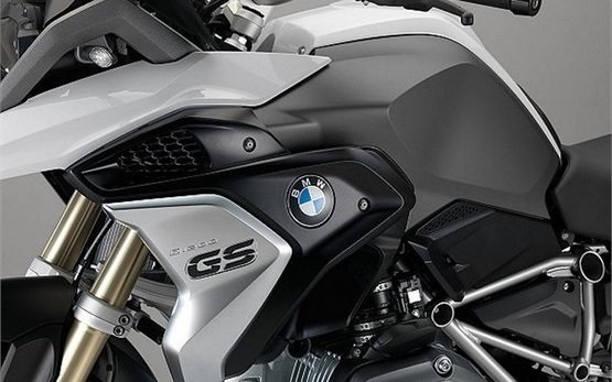 BMW R 1250 GS - Motorradvermietung Florenz