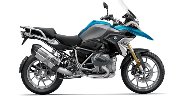 BMW R 1250 GS - Motorradverleihin Alicante