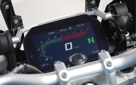 BMW R 1250 GS - motorcycle rent in Cluj Romania
