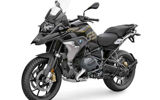 BMW R 1250 GS - прокат мотоциклов Мюнхен