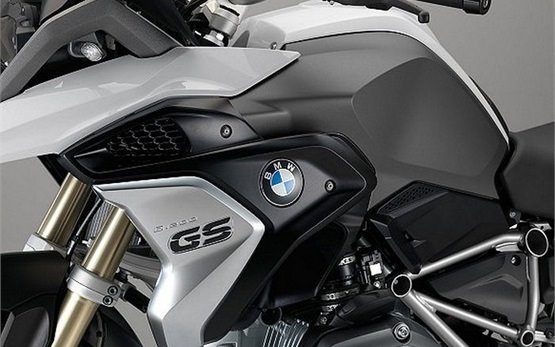 BMW R 1250 GS - Motorradvermietung Rom