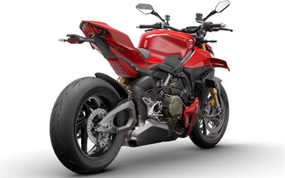 Ducati Streetfighter V2 - Motorradvermietung Mailand