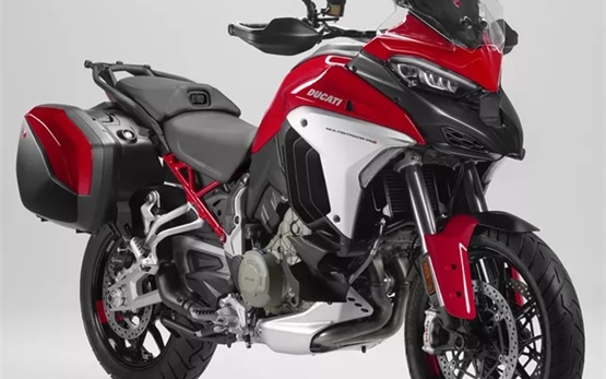 Ducati Multistrada V4 Motorrad mieten Schweiz