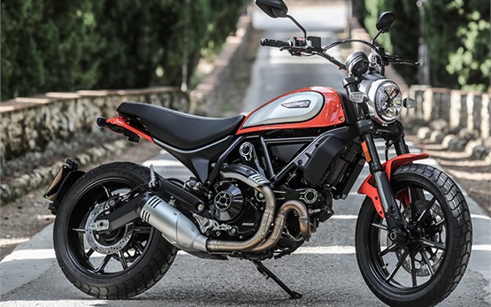 Ducati Scrambler Icon 803  - alquiler de motos en Split