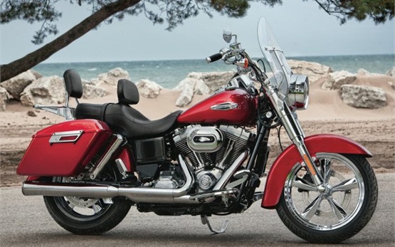 Harley-Davidson FLD Dyna Switchback - hire bike in Limassol Cyprus