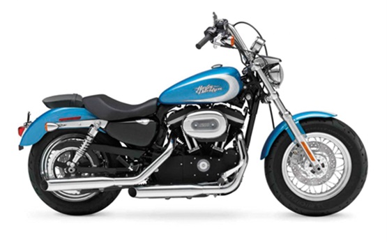 Harley-Davidson Sportster 1200 - hire bike in Limassol Cyprus