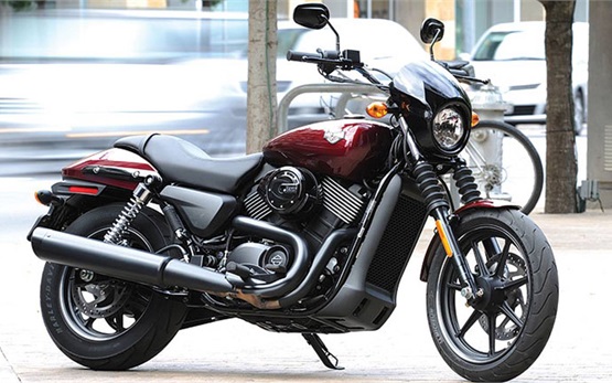 Harley-Davidson Street 750 - hire bike in Limassol Cyprus