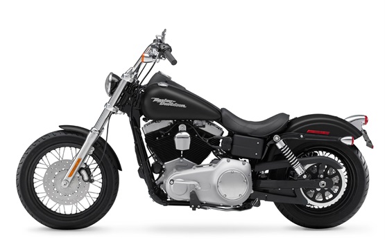 Harley-Davidson Street Bob 1584cc - hire bike Cyprus