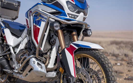 Honda Africa Twin CRF1100L DCT - Motorrad mieten Barcelona