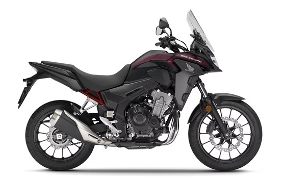 Honda CB500X -  Motorradverleih  in Catania