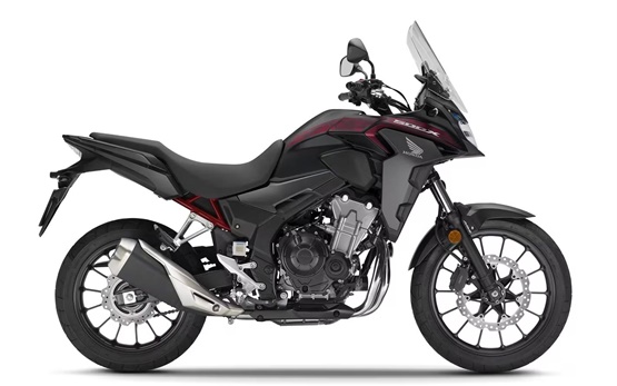 Honda CB500X - мотоциклы напрокат в Женеве