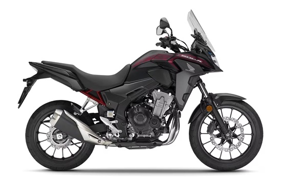 Honda CB500X - rent a bike Geneva