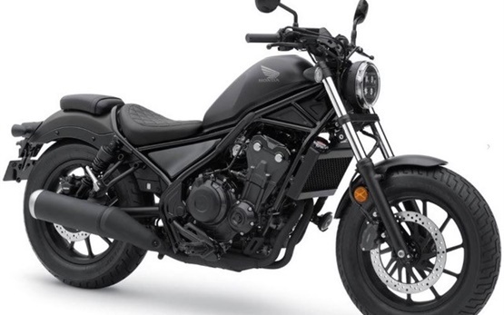 Honda REBEL 500 - прокат мотоцикла Греция