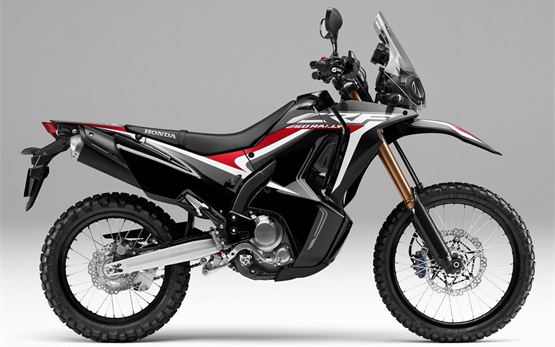 Honda CRF 250 - alquiler de motocicletas en Barcelona