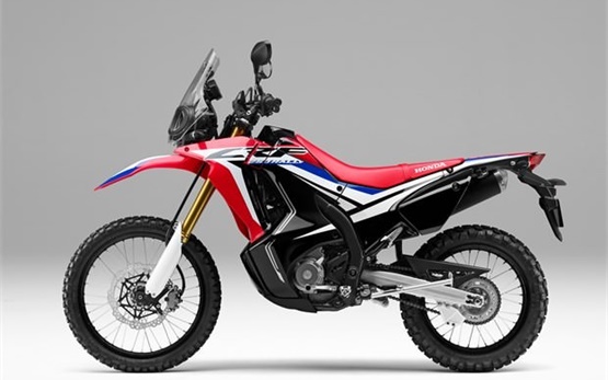 Honda CRF 250 - motorcycle rental Antalya