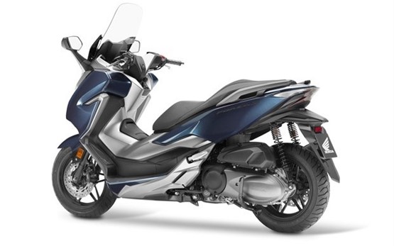 Honda Forza 300cc - Roller mieten Teneriffa