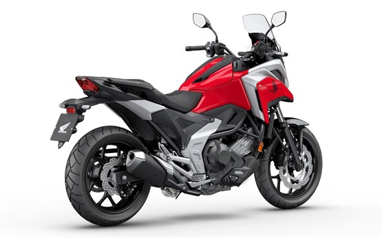 Honda NC750X -  alquiler de motos en Alicante