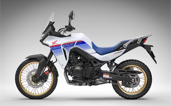 Honda Transalp 750cc - motorcycle hire in Zagreb