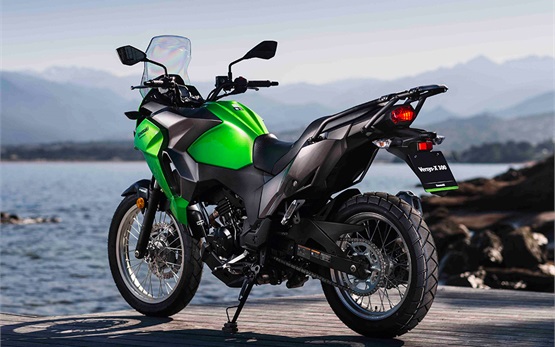 Kawasaki Versys 300X - Motorrad mieten Heraklion