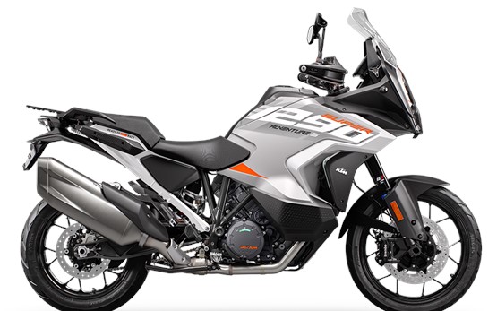 KTM 1290 Adventure - rent a bike in Geneva