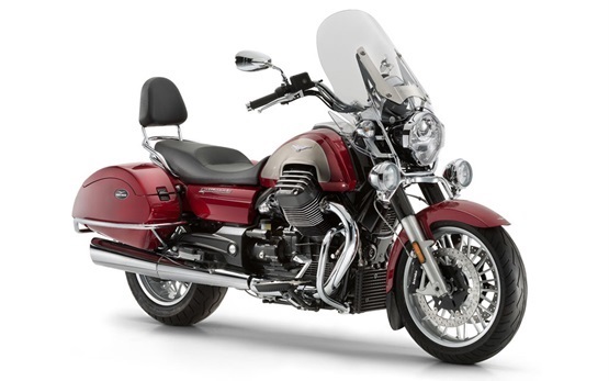 Moto Guzzi California 1400 Touring - alquiler de motos en Florencia