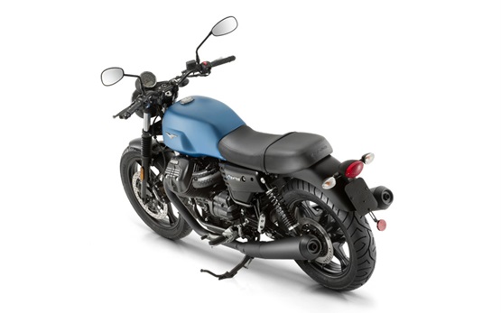 Moto Guzzi V7 - alquiler de motocicletas en Milán