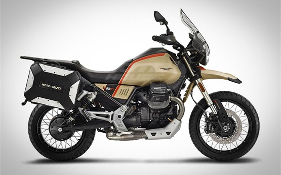 Moto Guzzi V85 TT - прокат мотоциклов Загреб