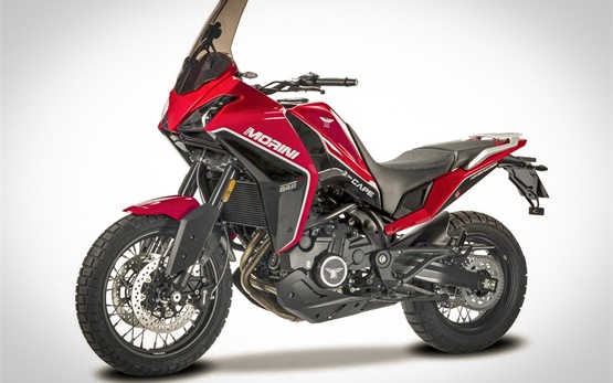 Moto Morini X-cape alqiler de moto Milán